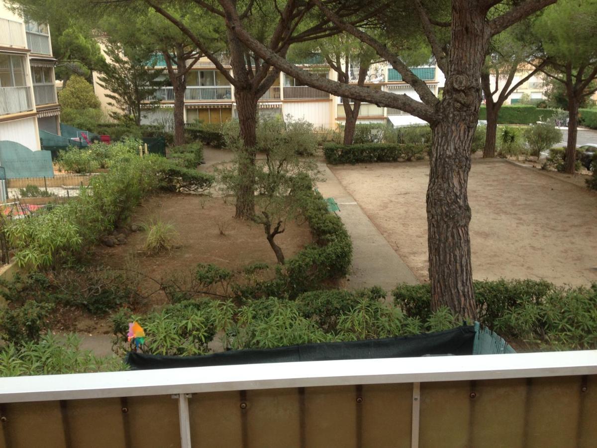 Cap D'Agde Studio Cabine 6 Pers. + Terrasse + Parking Prive + Clim Exterior foto