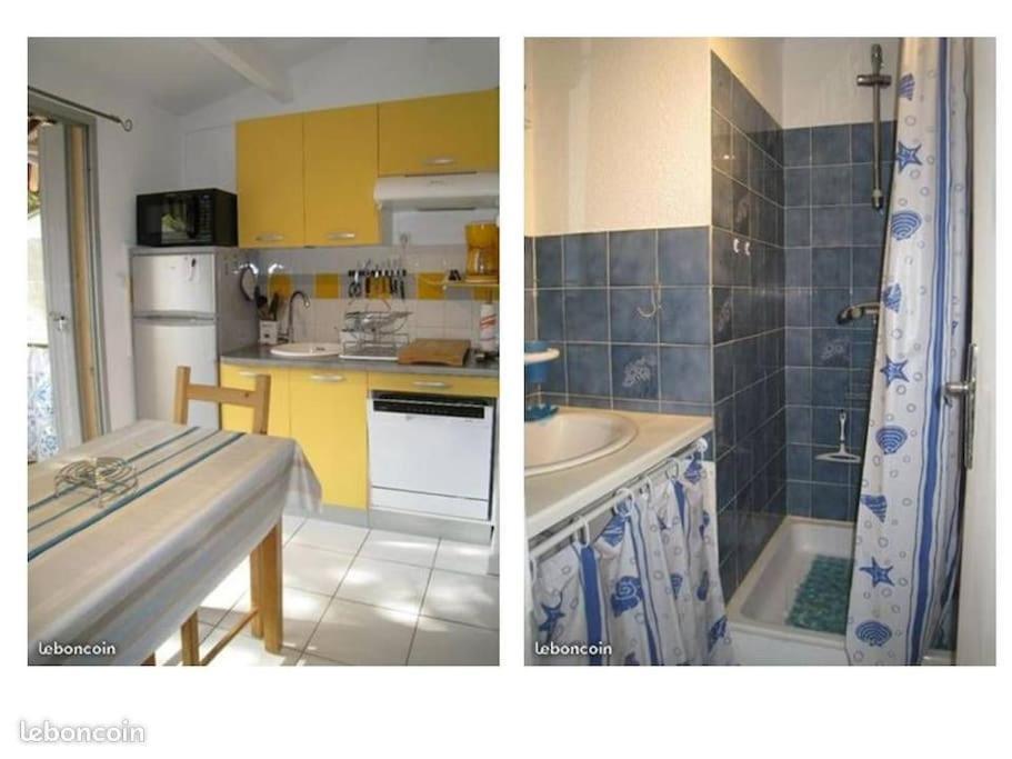 Cap D'Agde Studio Cabine 6 Pers. + Terrasse + Parking Prive + Clim Exterior foto