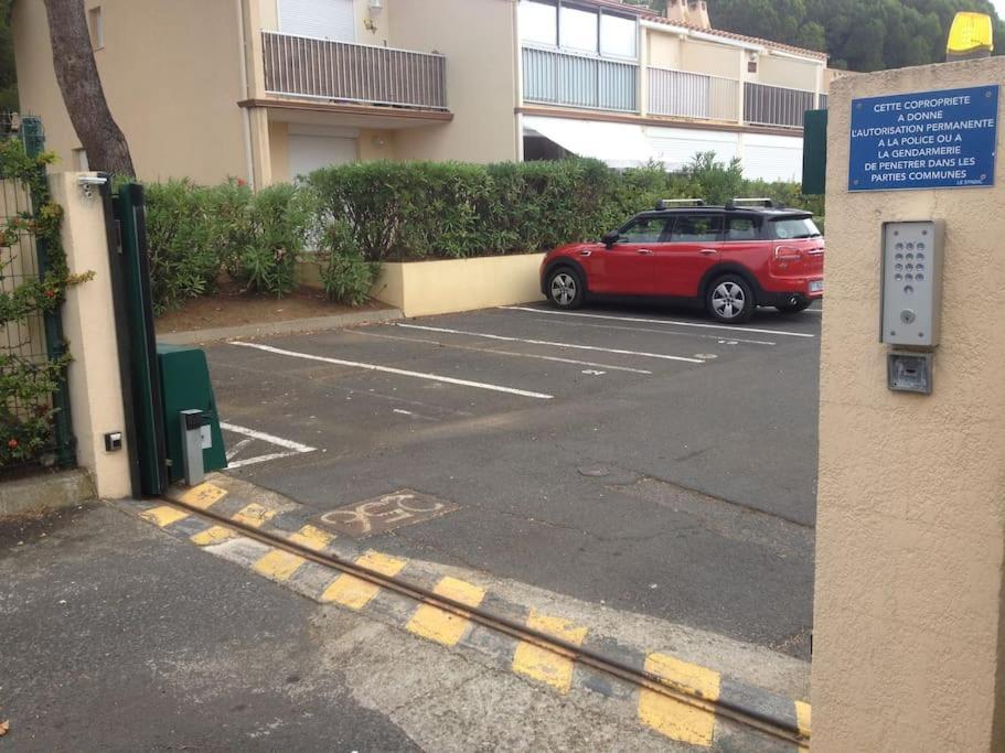 Cap D'Agde Studio Cabine 6 Pers. + Terrasse + Parking Prive + Clim Exterior foto