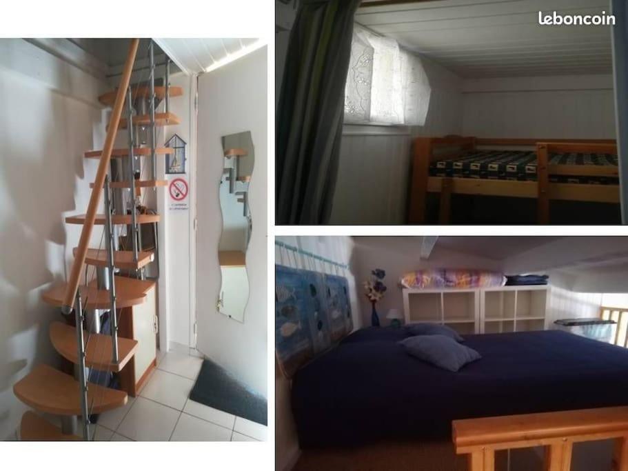 Cap D'Agde Studio Cabine 6 Pers. + Terrasse + Parking Prive + Clim Exterior foto