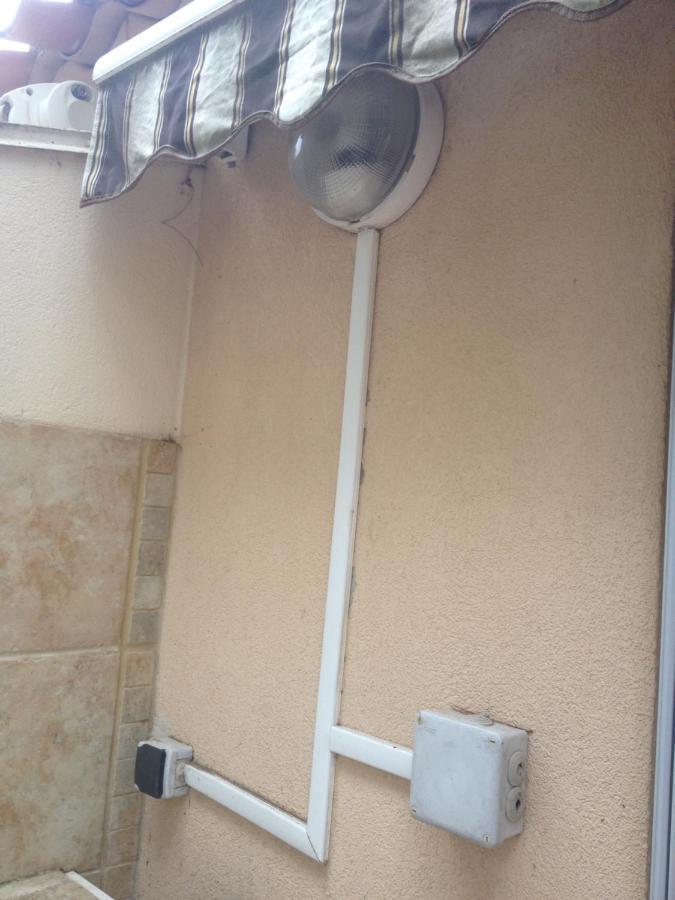 Cap D'Agde Studio Cabine 6 Pers. + Terrasse + Parking Prive + Clim Exterior foto