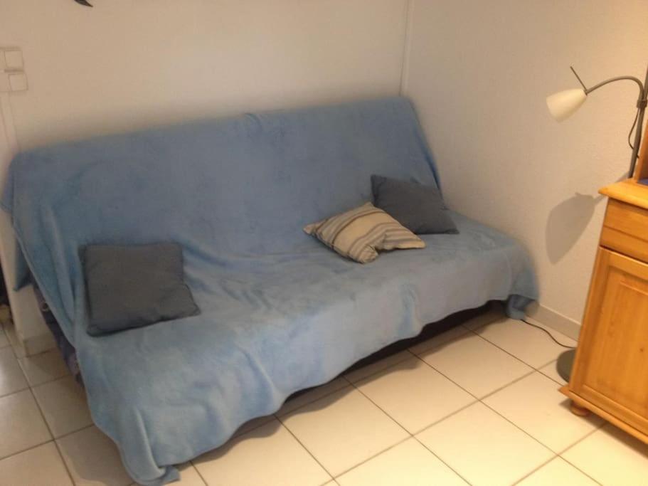 Cap D'Agde Studio Cabine 6 Pers. + Terrasse + Parking Prive + Clim Exterior foto