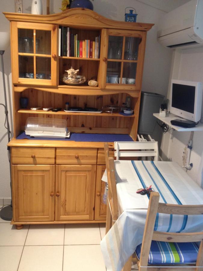 Cap D'Agde Studio Cabine 6 Pers. + Terrasse + Parking Prive + Clim Exterior foto